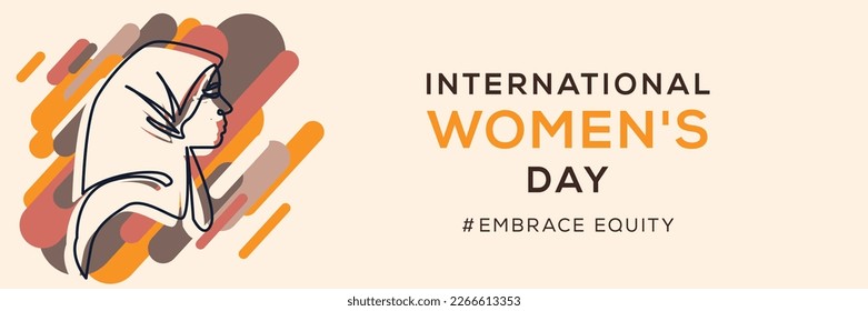 International Women's Day, held on 8 March, Embrace Equity.