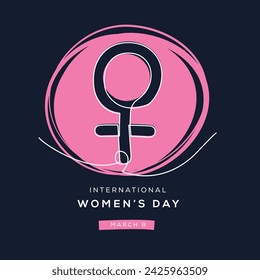 International Women's Day, held on 8 March.