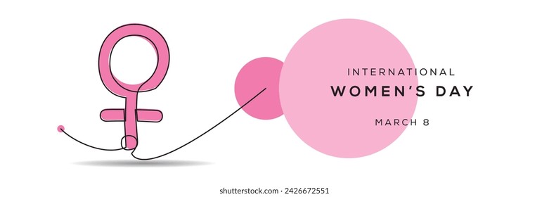 International Women's Day, held on 8 March.