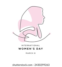 International Women's Day, held on 8 March.