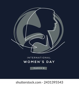 International Women's Day, held on 8 March.