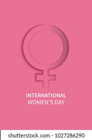 International Women's Day. The Holiday of All Women on March 8