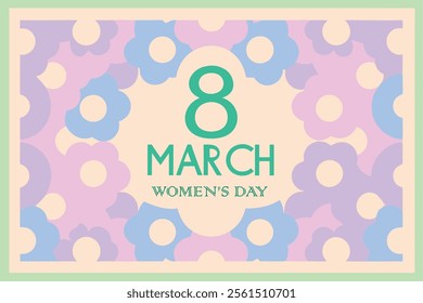 International women's day, Women's day, Holiday, social issue, typography, 8th march, Equality, Rights, Feedoom, March 8, Gender, Justice