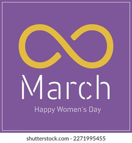 International women's day illustration. 8 march women's day. Women.