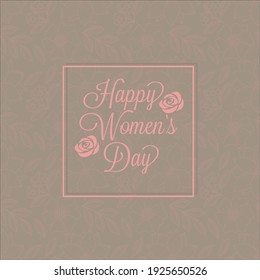International Women's Day (IWD) is celebrated on 8 March every year around the world. It is a focal point in the movement for women's rights.