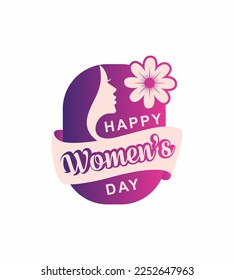 International women's day logo designs inspiration