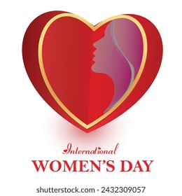 International Women's Day love card