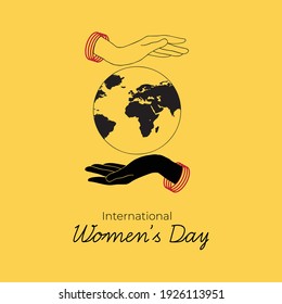 International women's day march 8