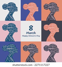 International Women's Day March 8 Feminism Women's Rights