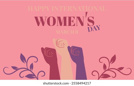 International Women's Day, March 8