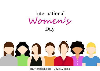 International Women's Day March 8th