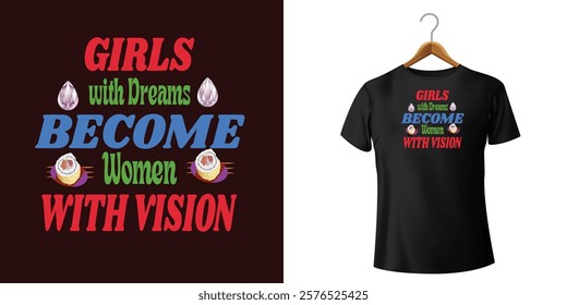 International Women's Day new T-shirt design