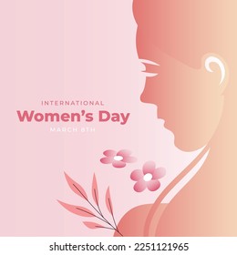  international women's day post illustration 