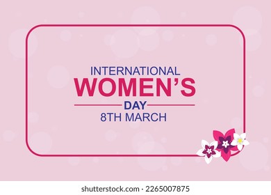 INTERNATIONAL WOMEN'S DAY POSTCARD DESIGN