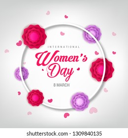 International women's day poster