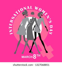 international womens day, poster