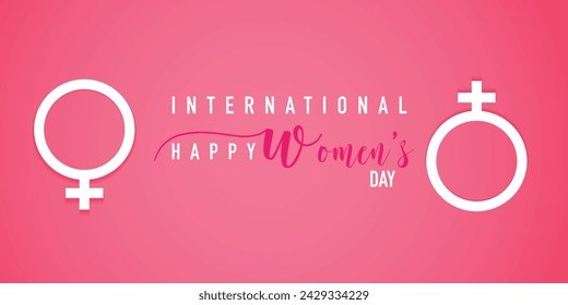 International women's day poster. Woman. design template. Happy Mother's Day. Eps10 vector illustration with place for your text.