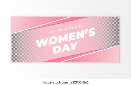 International women's day sale design