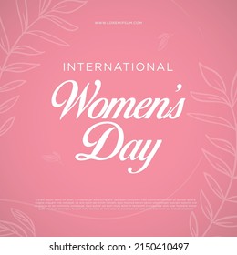International Women's Day set