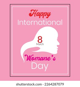International women's day social media post template design. women's day frame. beautiful woman face vector image

-4000px.4000px
-RGB Color Mode
300dpi