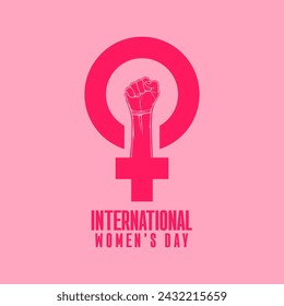 international womens day social media post vector