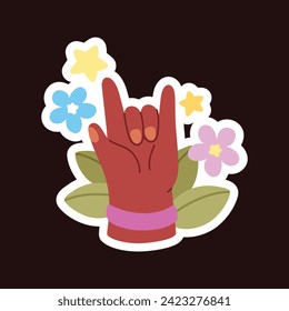 International Women's Day Sticker. Happy Women's Day Sticker. March 8th. Cartoon Vector illustration design for Sticker, Label. happy women day Sticker.