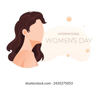 International Women's Day - Stock Illustration   as EPS 10 File