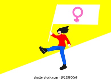 International Women's Day, Struggle for Women's Rights, Happy Women s Day