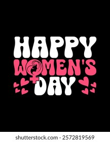 International women's day T Shirt Design