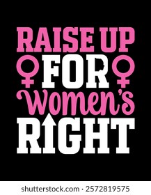 International women's day T Shirt Design