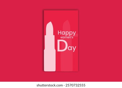 International Women's Day template design