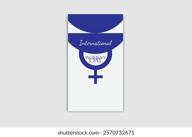 International Women's Day template design