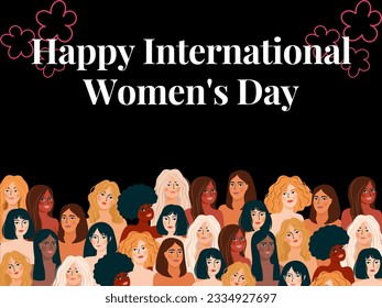 The International Women's Day template is a versatile and empowering design that celebrates and honors women around the world. 