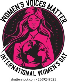 
International Women's Day T-shirt, 8 March T-shirt, 8 March Gift, Strong Women's Shirt, Women's Team T-shirt, Feminist Shirt, Gifts For Women, Inspire Inclusion Shirt, Women Empowerment Shirt