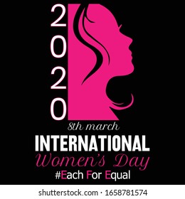 International Women's Day T-shirt Design