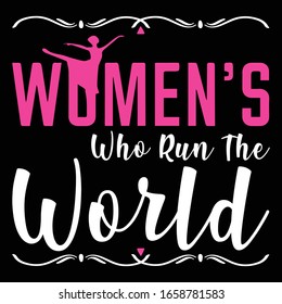 International Women's Day T-shirt Design