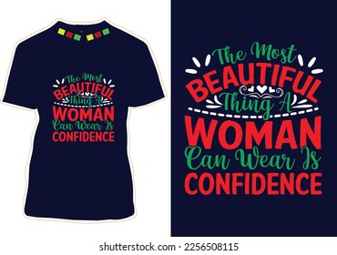  International Women's Day T-shirt Design