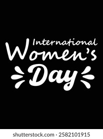 International Women's Day T-Shirt Design