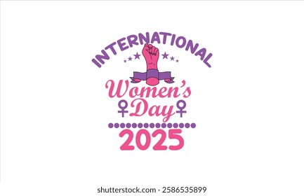 International Women's Day T-Shirt Design