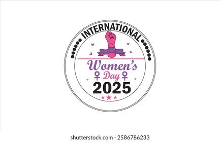 International Women's Day T-Shirt Design