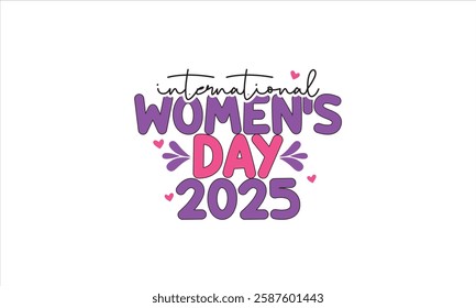 International Women's Day T-Shirt Design