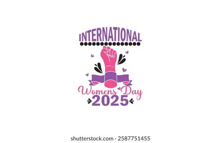 International Women's Day T-Shirt Design