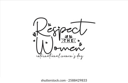 International Women's Day T-Shirt Design