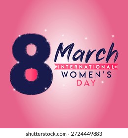 Antecedentes de Vector del Día Internacional de la Mujer, Día Internacional o Nacional de la Mujer 8 de marzo