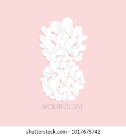  International Women's Day. Vector illustration eps 10.
