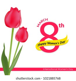 International Women's day vector illustration for March 8th. Creative women concept for posters, banners, greetings, print, brochures and backgrounds.
