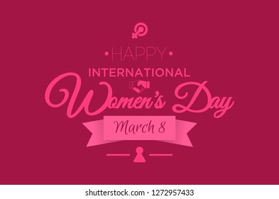 international women's day vector illustration