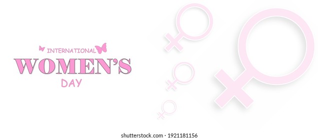 International Women's Day vector illustration march 8.