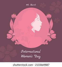 International Women's Day Vector Illustration