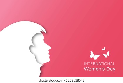 International Women's day , Vector Illustration.